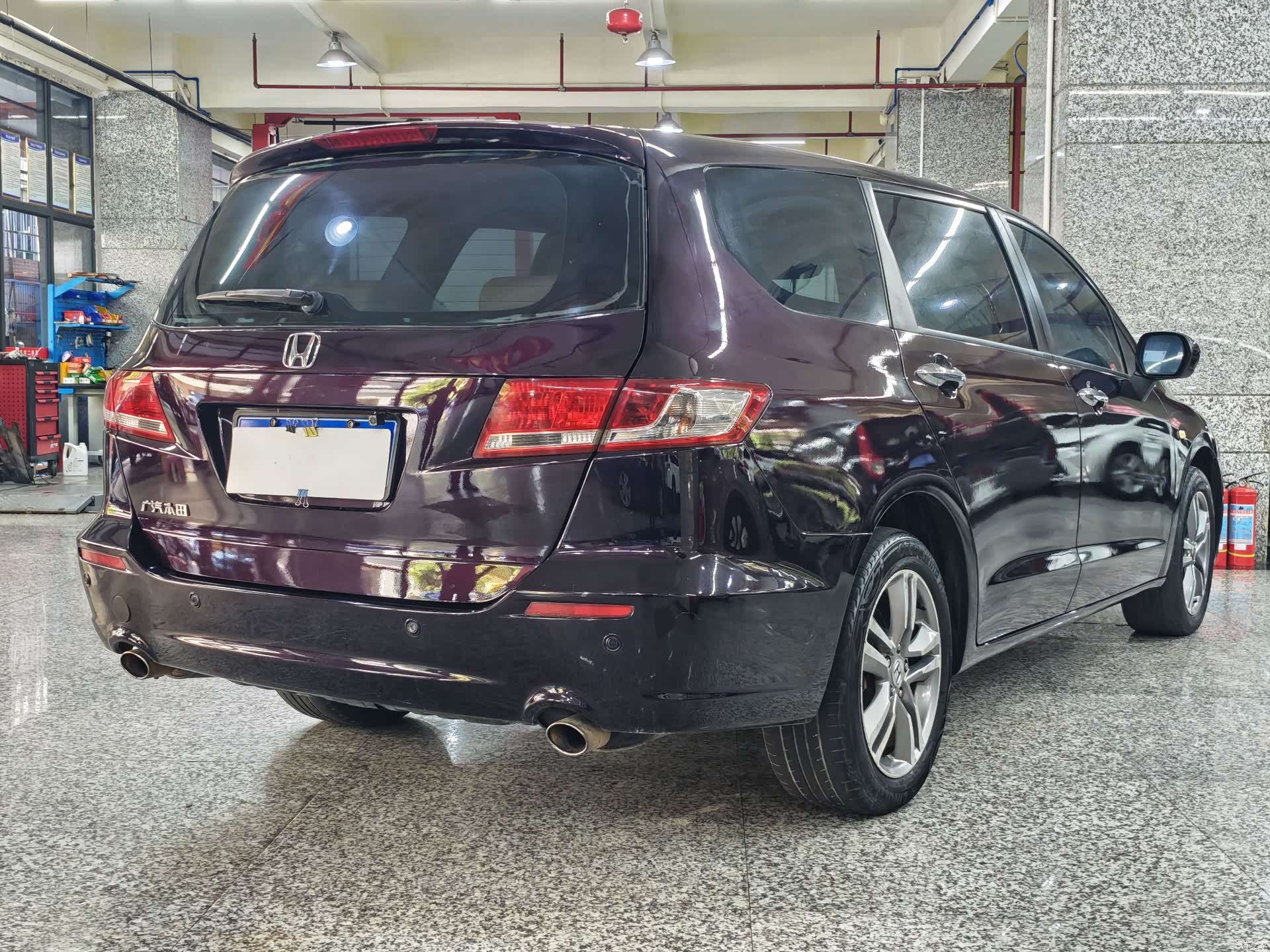 Honda Odyssey, 2011 8