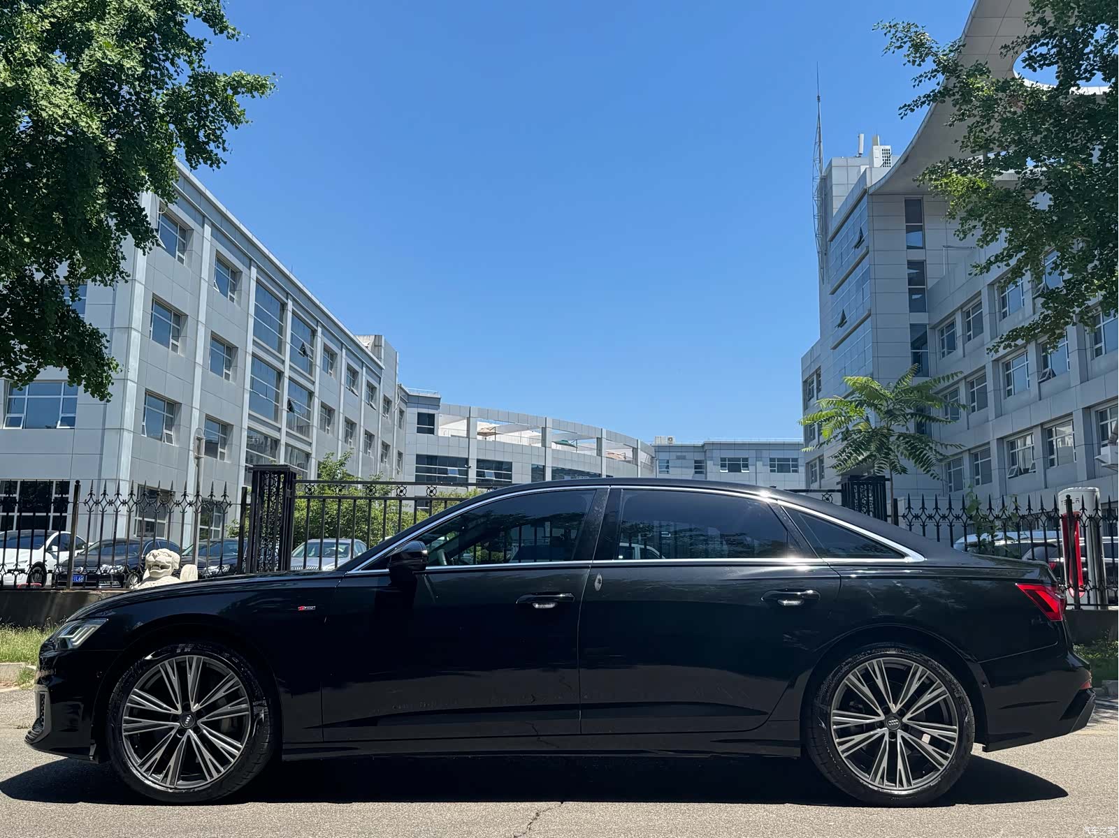 Audi A6L, 2021 8