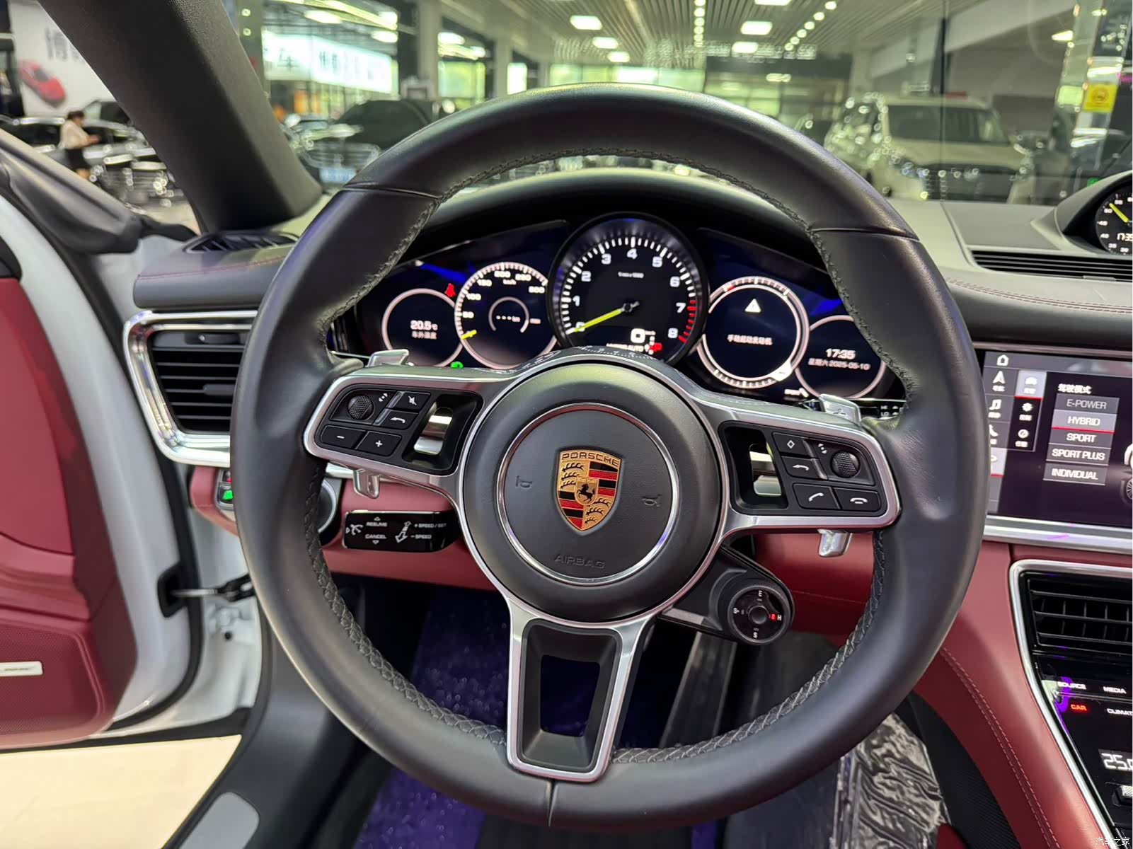 Porsche Panamera, 2019 8