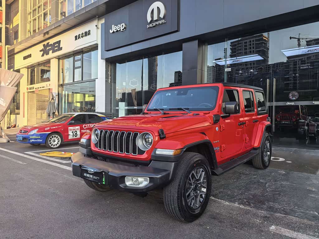 Jeep Wrangler 4xe