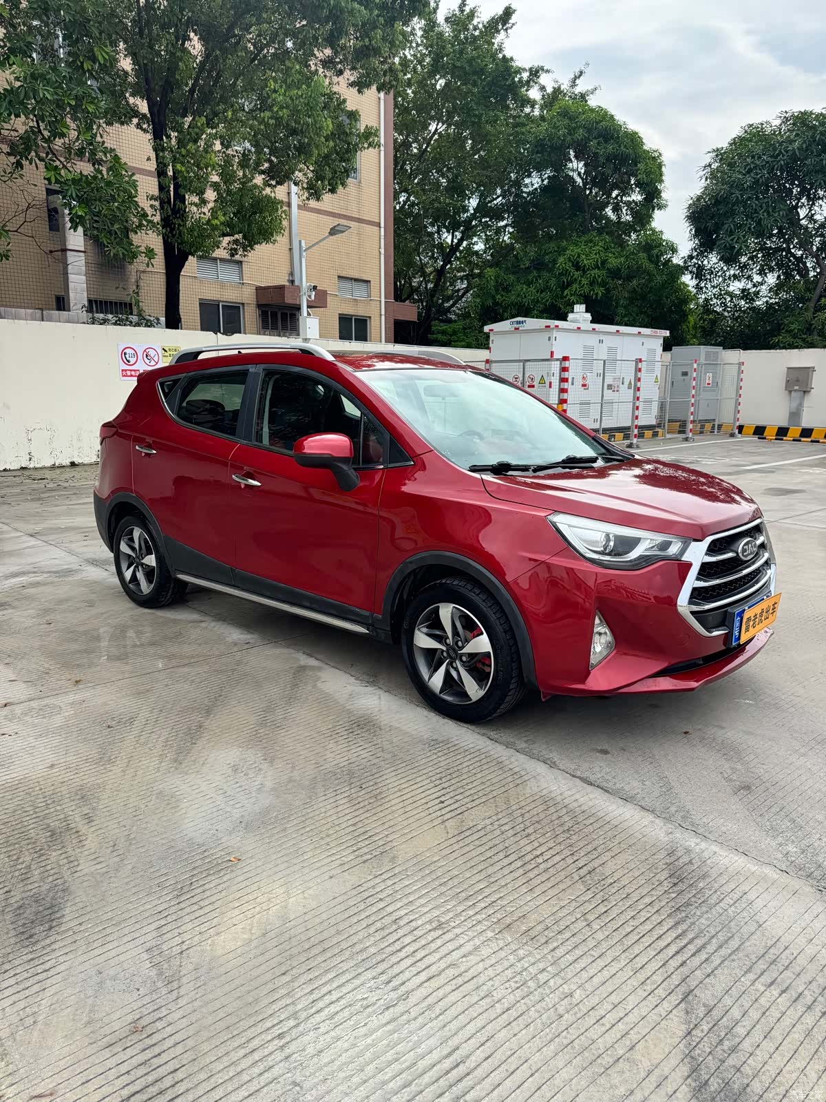 JAC S3, 2016 3