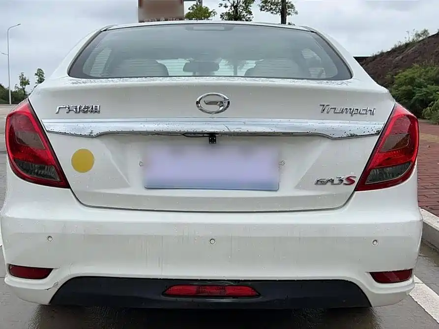 Trumpchi Trumpchi GA3S Vision