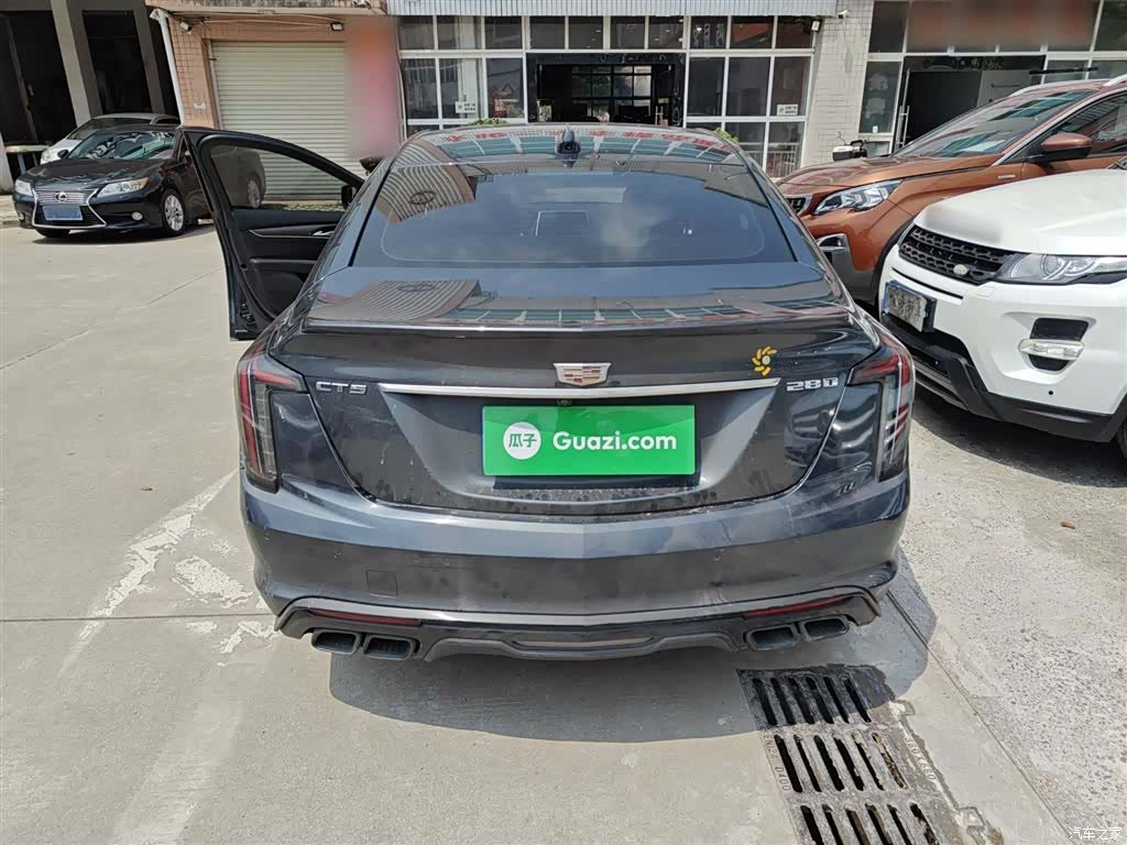 Cadillac CT5, 2020 4