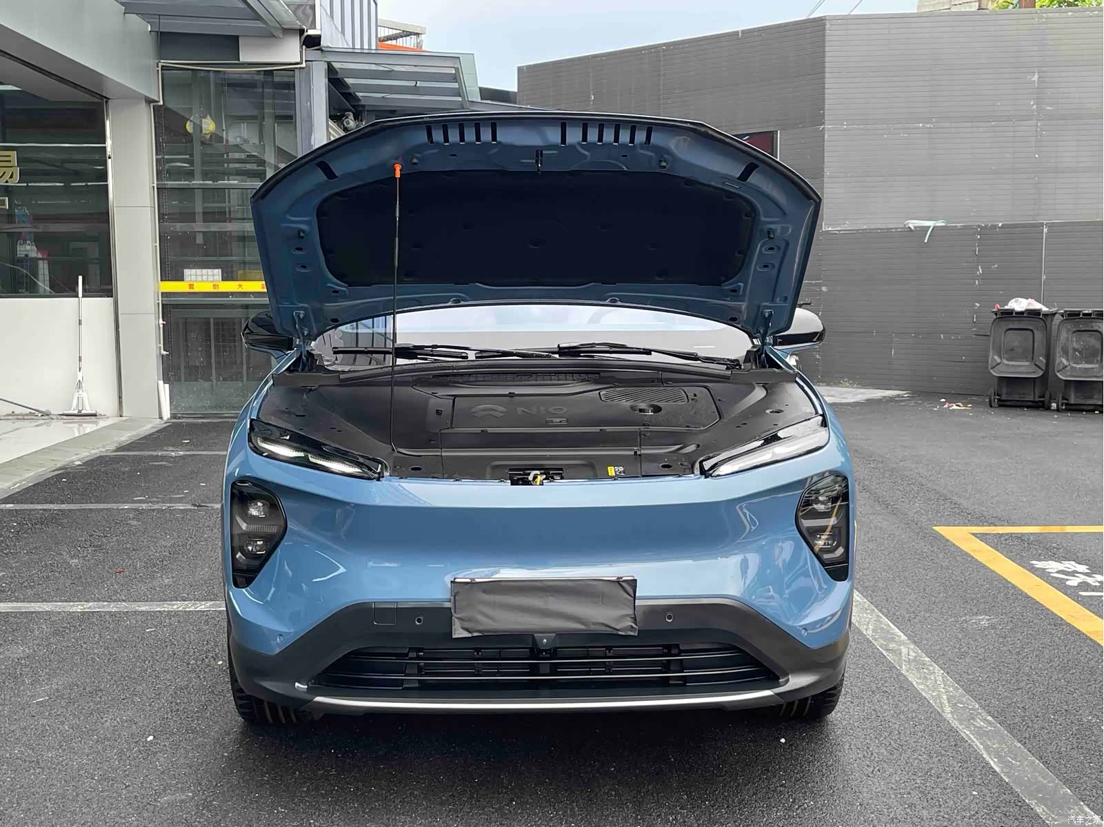 NIO ES7, 2022 16