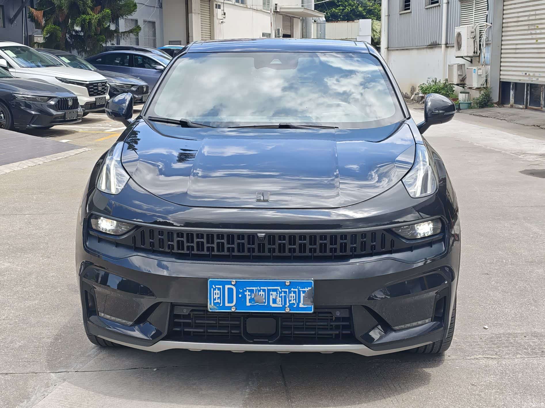 Lynk & Co 02, 2021 2