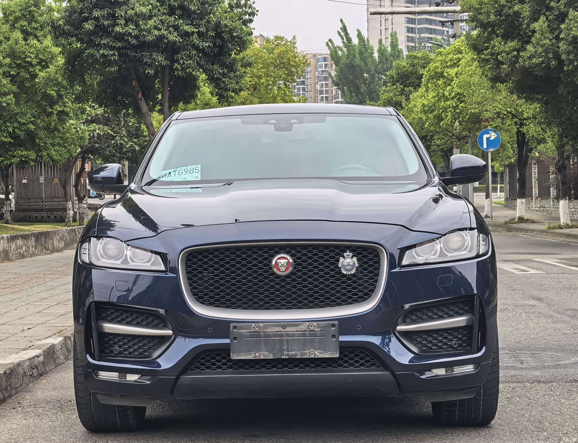 Jaguar F-PACE, 2017 2