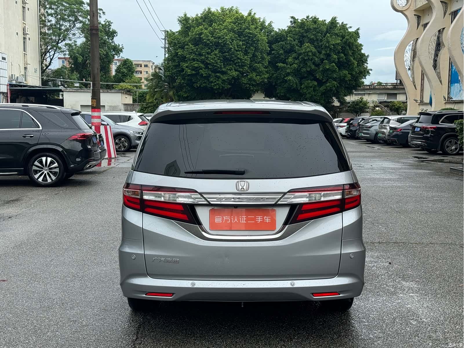 Honda Odyssey, 2017 4