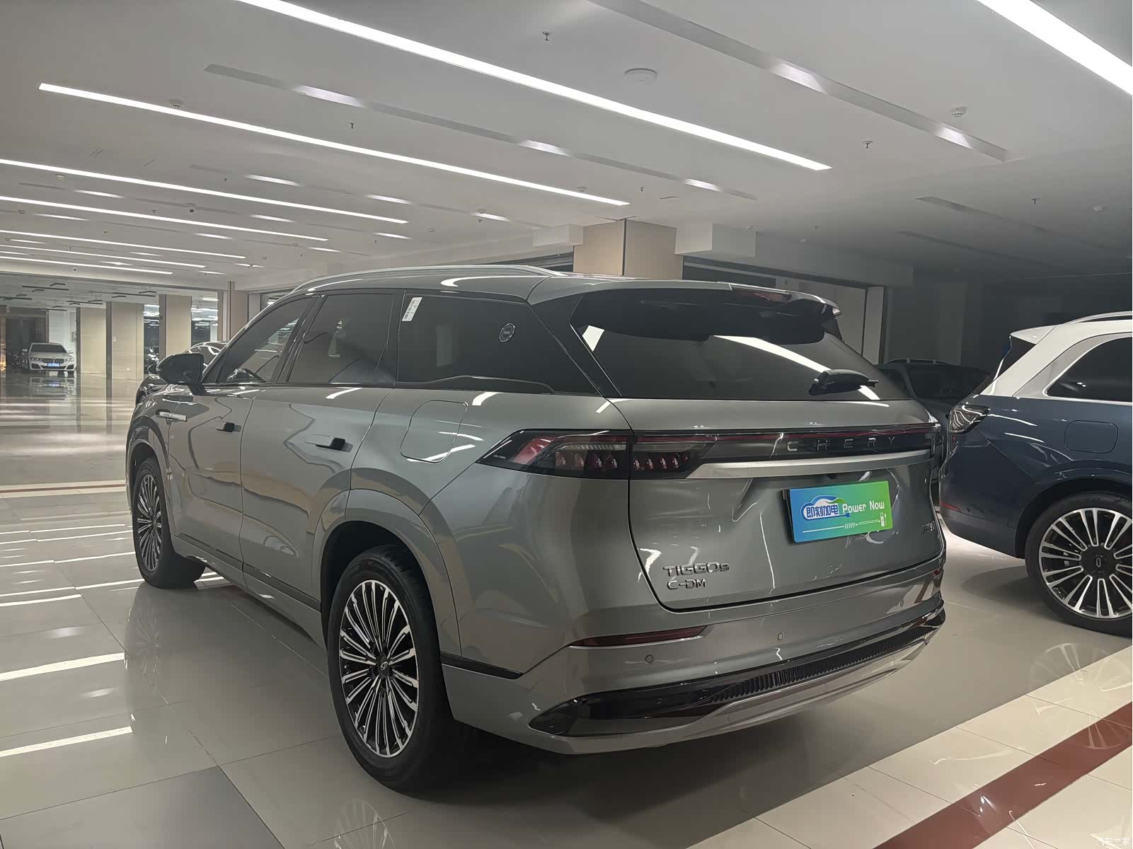 Chery Tiggo 9, 2024 7