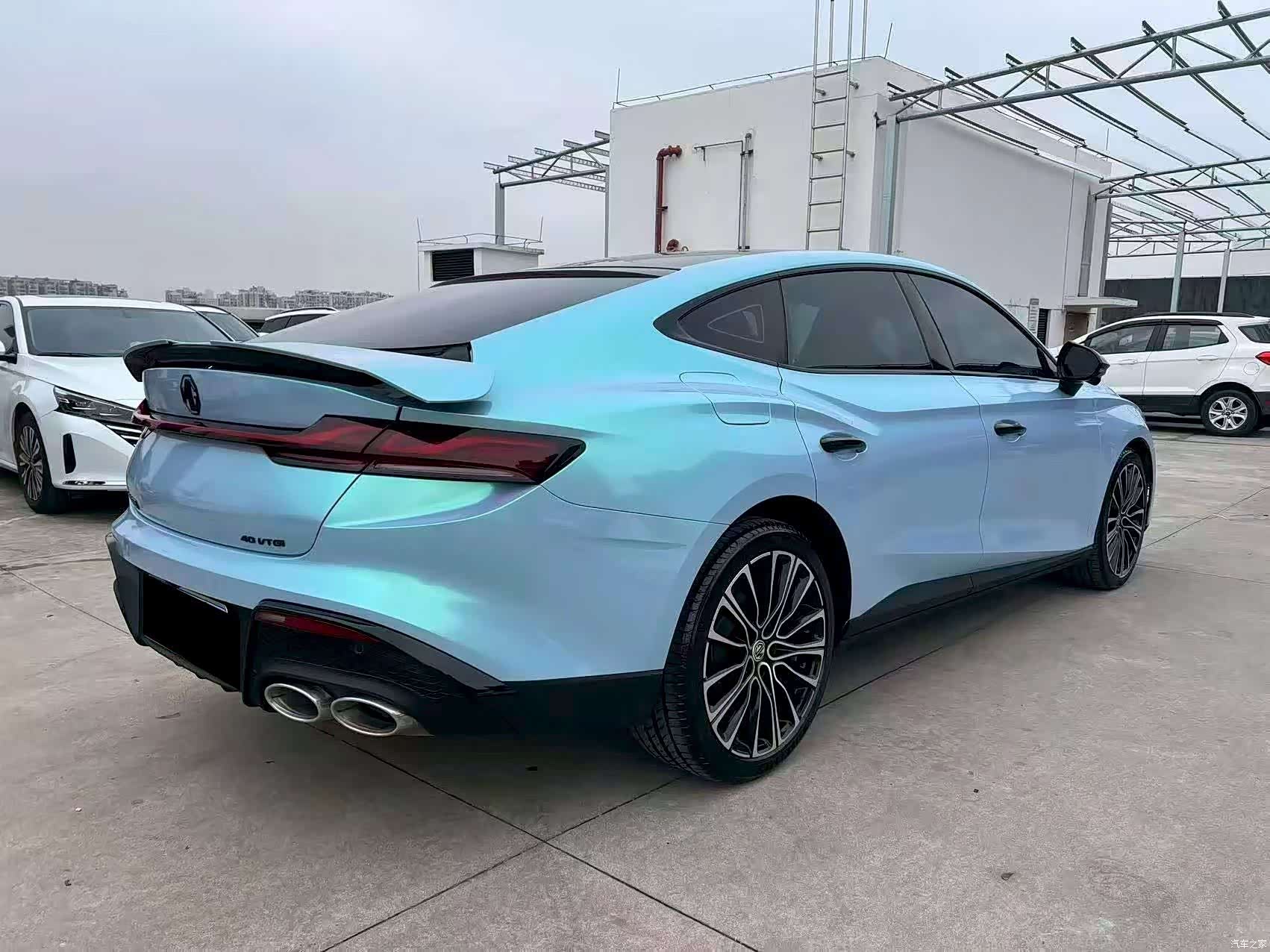 MG MG7, 2023 17