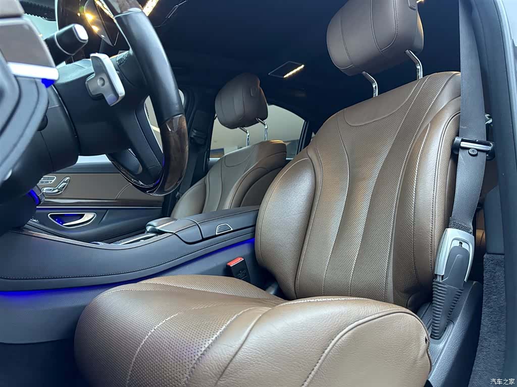 Mercedes-Benz S-Class, 2019 8