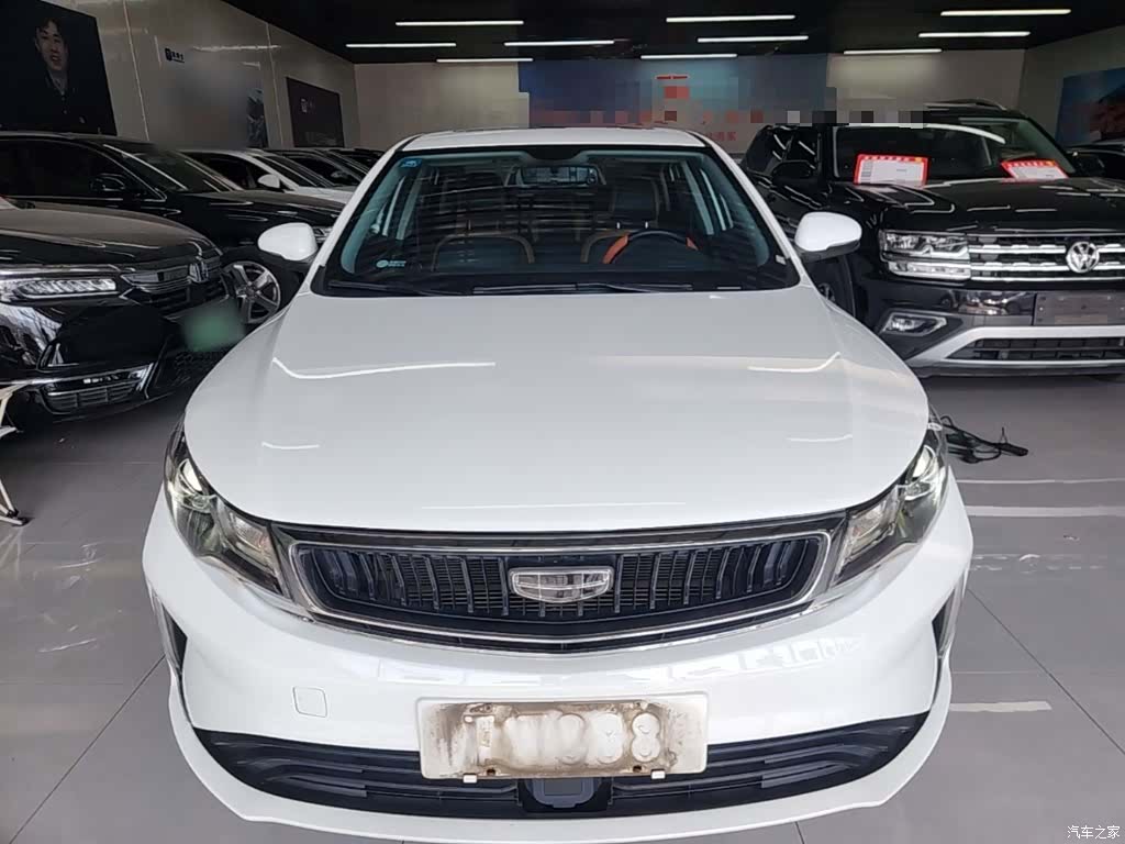 Geely Emgrand, 2020 3