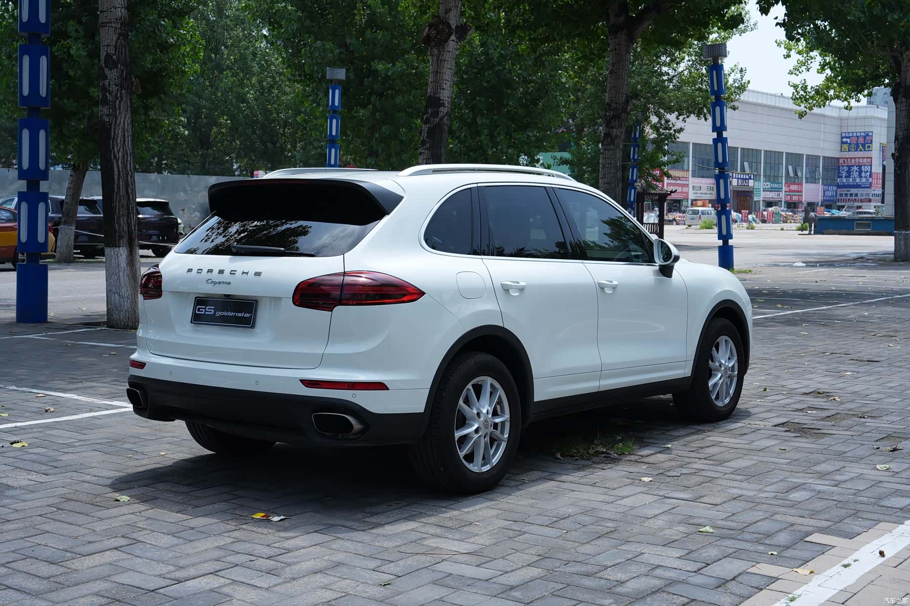 Porsche Cayenne, 2018 все фото