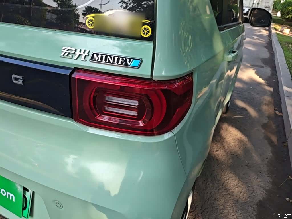 Wuling MINIEV, 2021 8