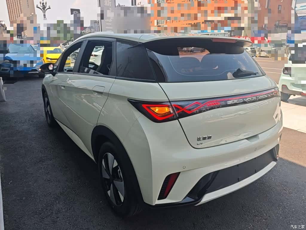 BYD Dolphin, 2024 все фото