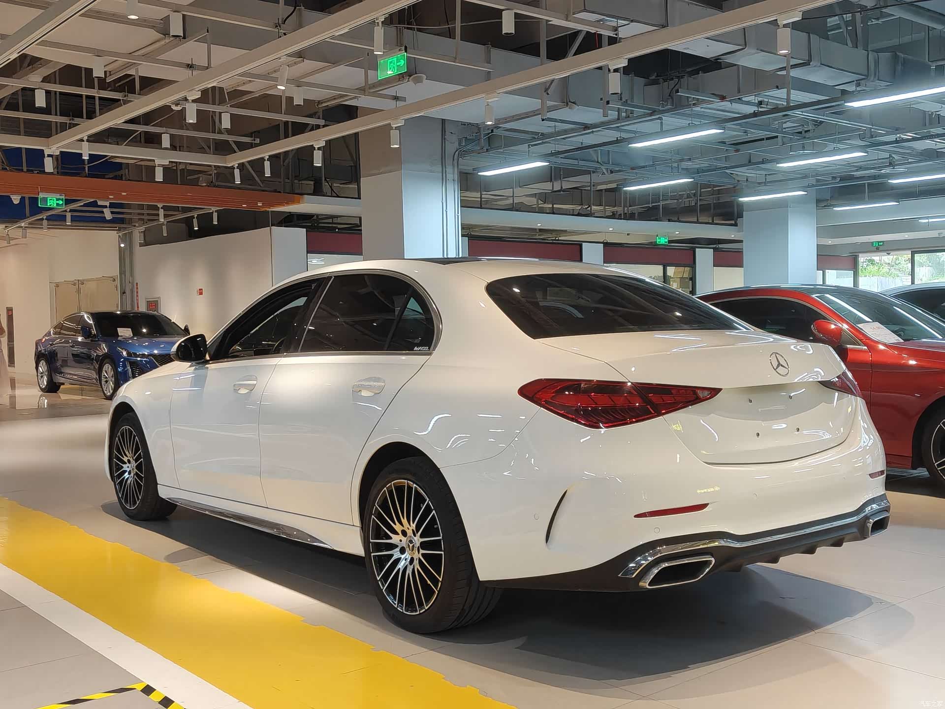 Mercedes-Benz C-Class, 2021 10