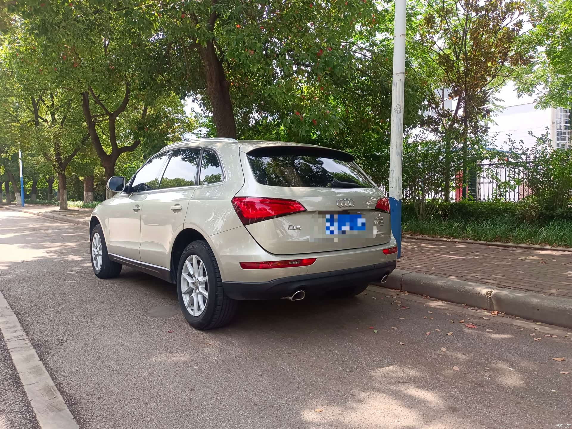 Audi Q5, 2015 8