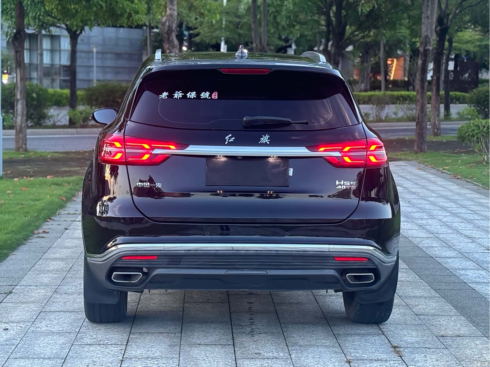 Hongqi HS5, 2022 все фото
