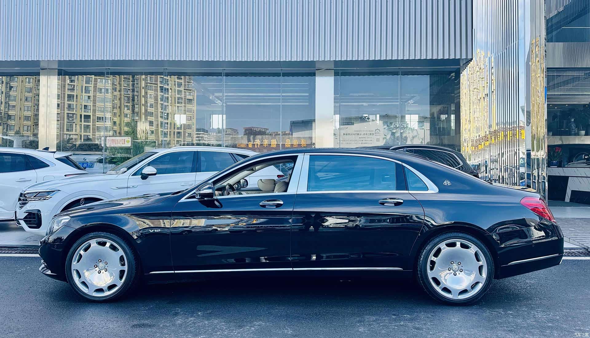 Maybach S-Class, 2017 3