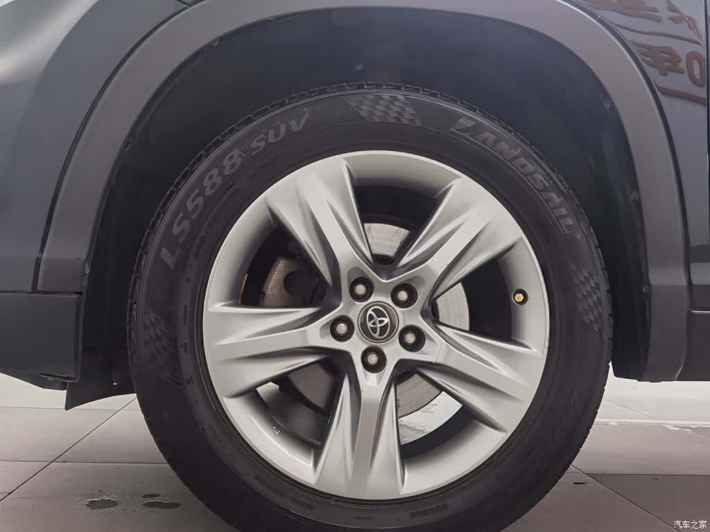Toyota Highlander, 2016 17