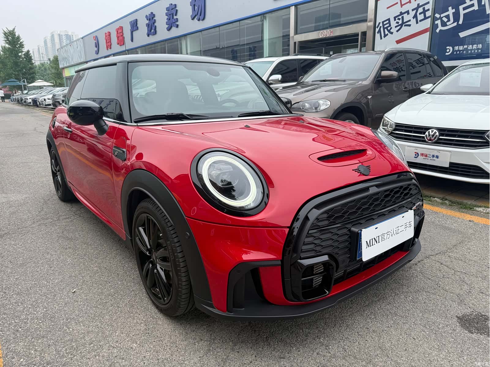 Mini Cooper, 2024 3