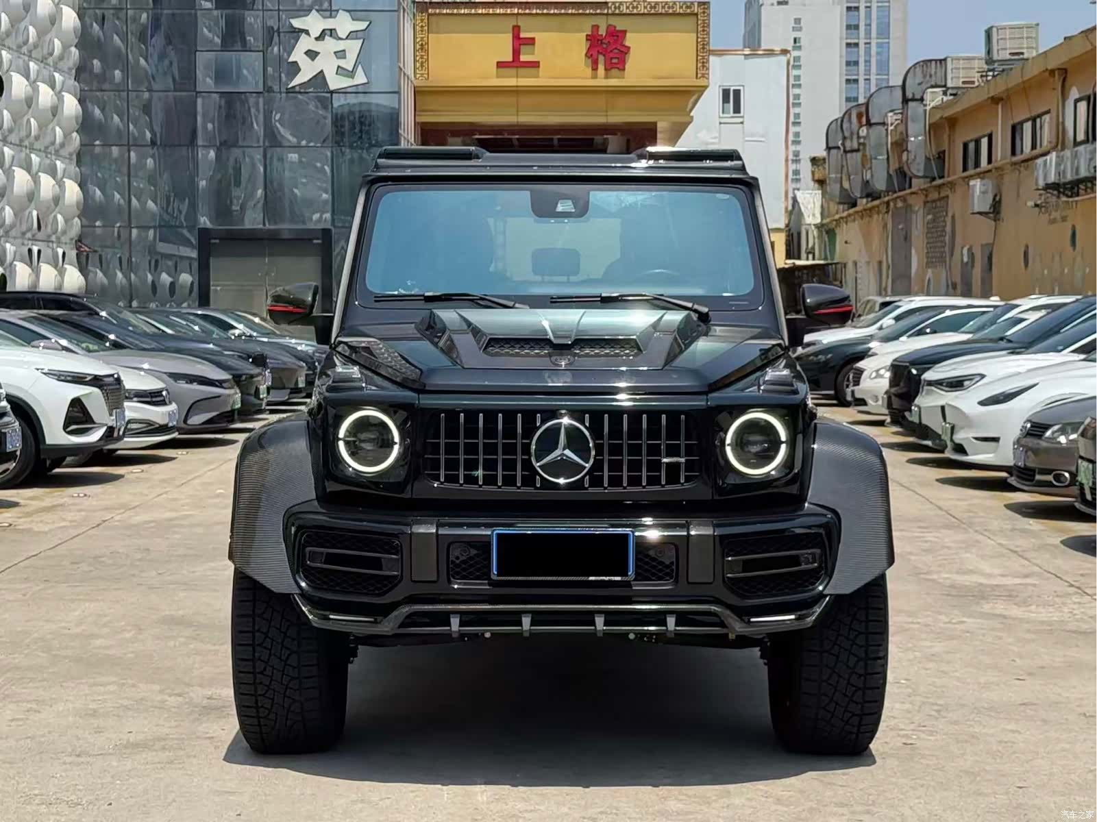 Mercedes-Benz G-Class, 2019 2