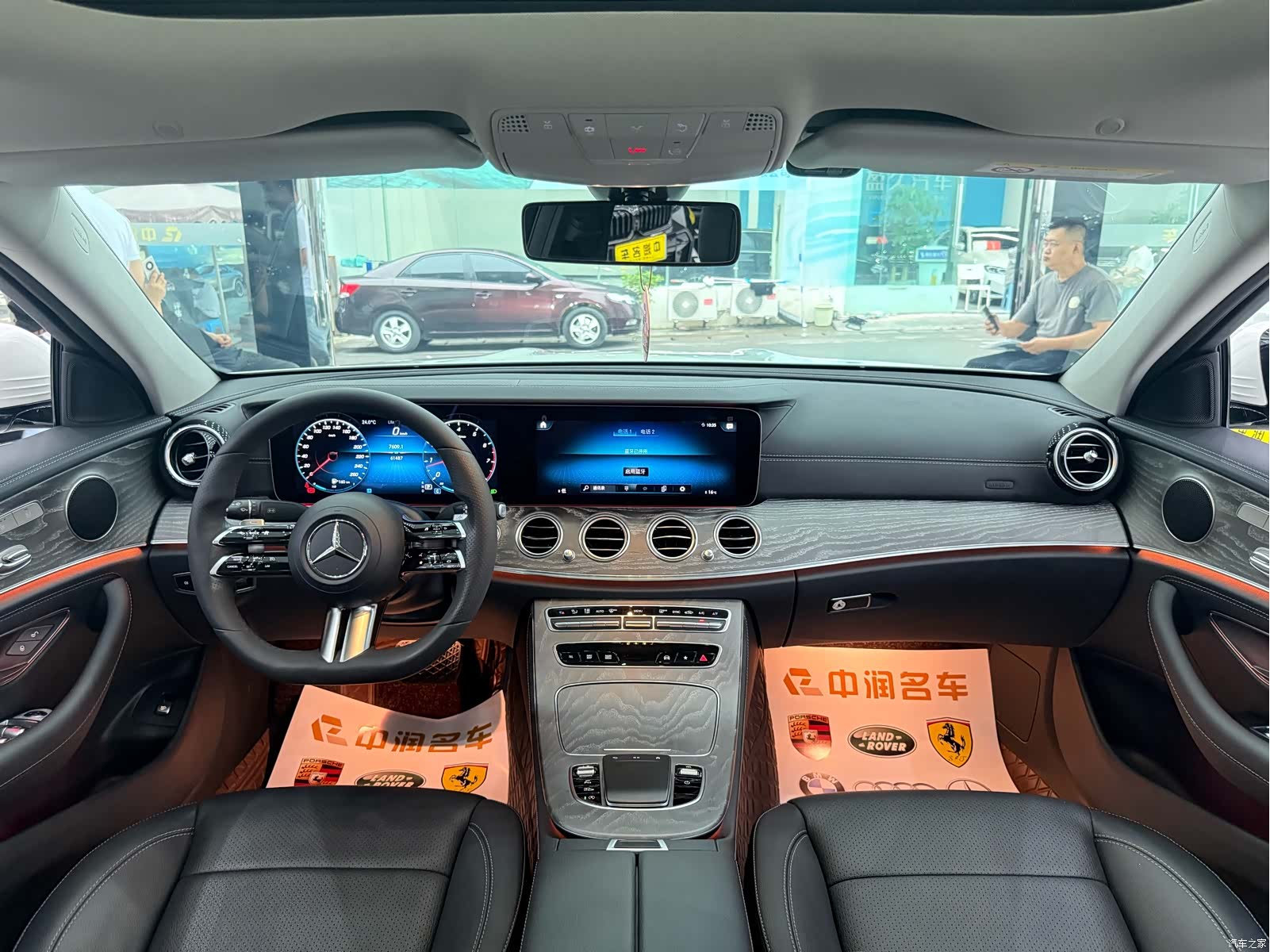 Mercedes-Benz E-Class, 2021 все фото