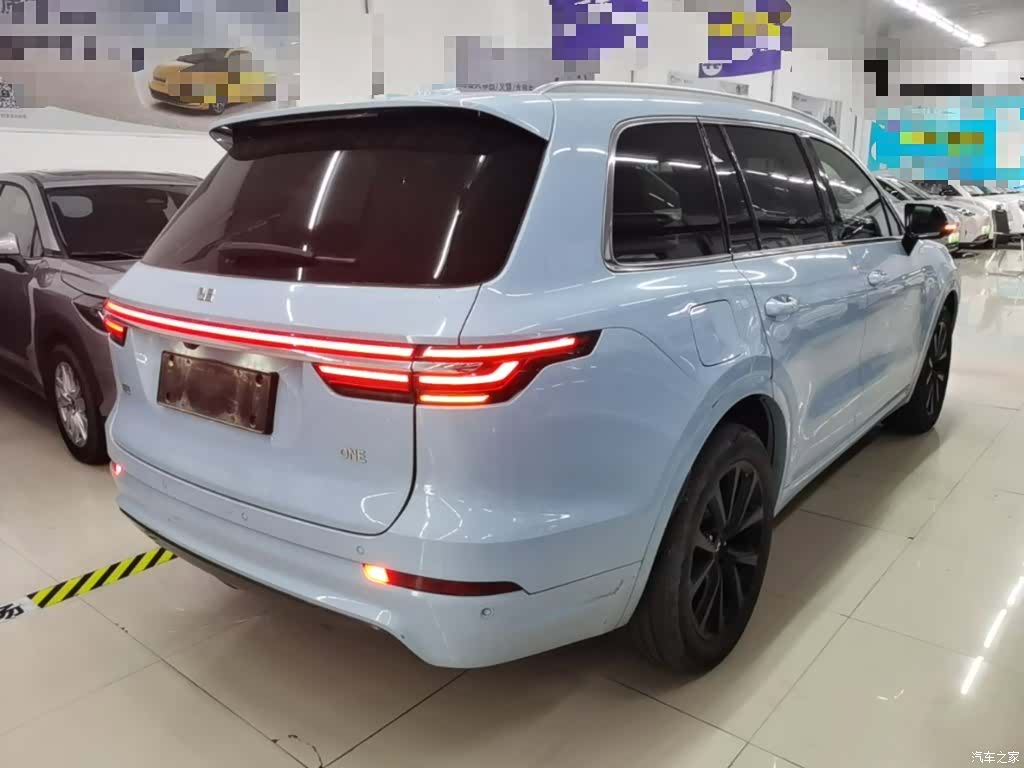 Li Auto ONE, 2021 7