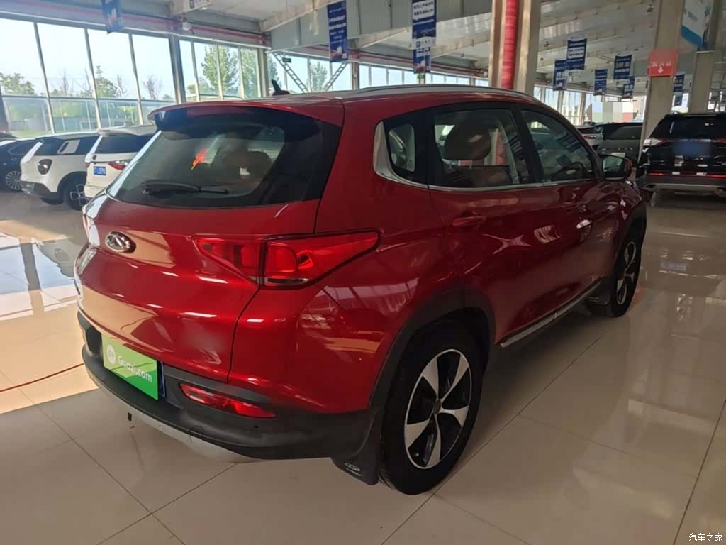 Chery Tiggo 7, 2016 7