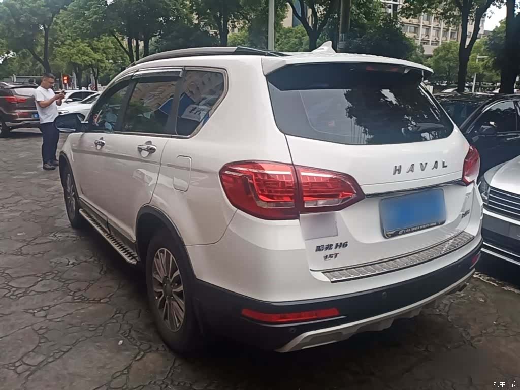 Haval H6, 2017 все фото