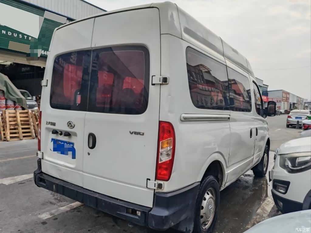 Maxus V80, 2020 все фото