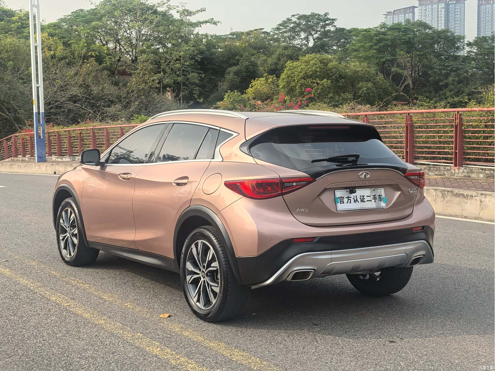 Infiniti QX30, 2018 8
