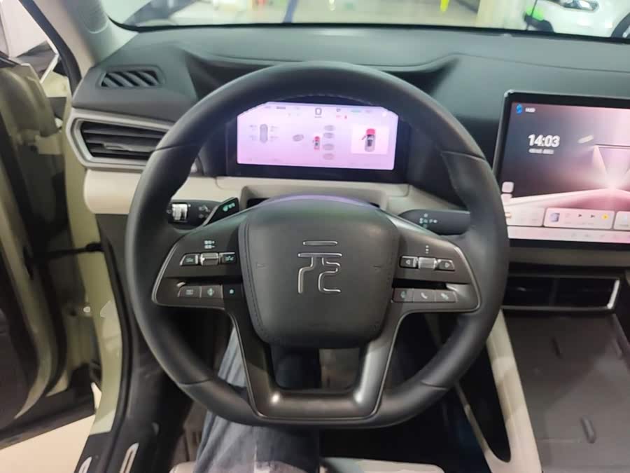 BYD Yuan UP 2025, фото 11