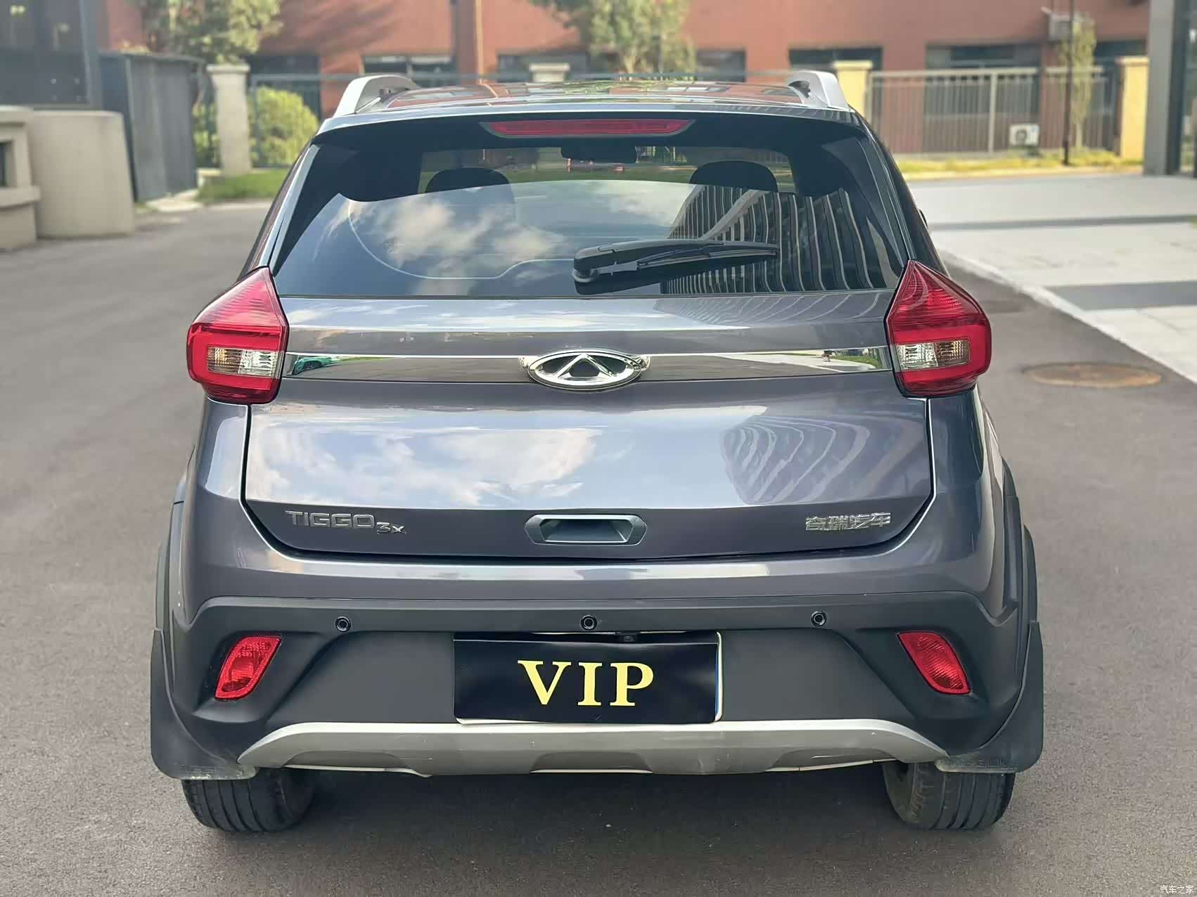 Chery 3x, 2018 4