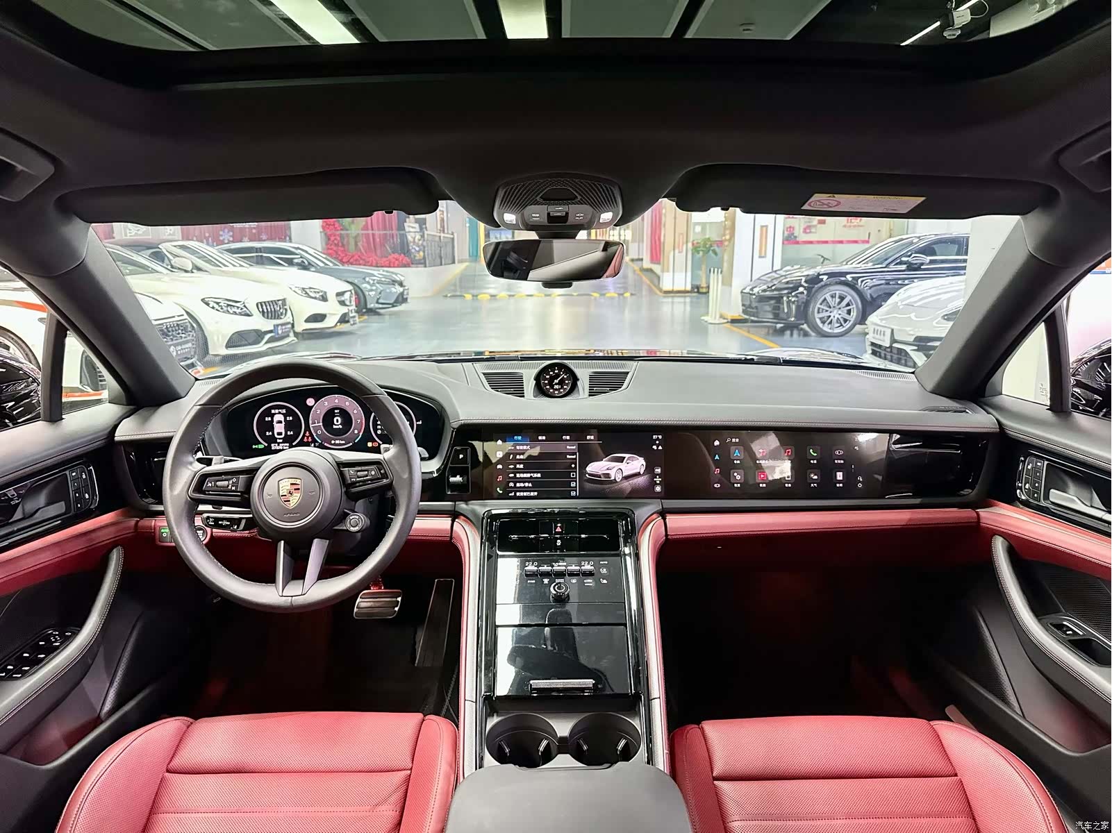 Porsche Panamera, 2025 все фото