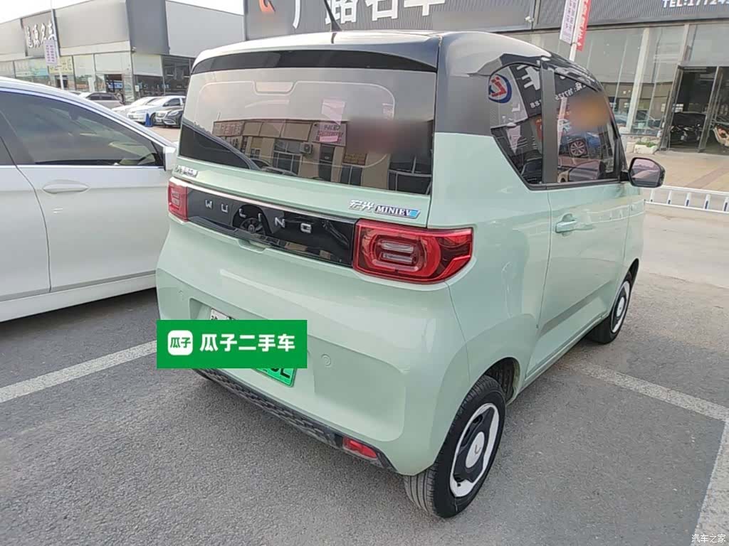 Wuling MINIEV, 2021 7