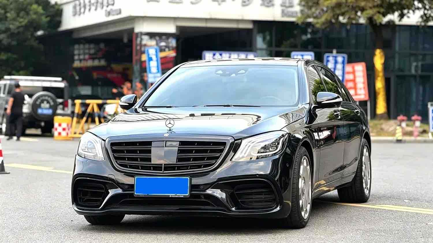 Mercedes-Benz S-Class, 2014 1