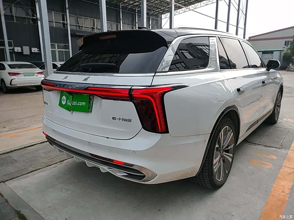 Hongqi E-HS9, 2023 7