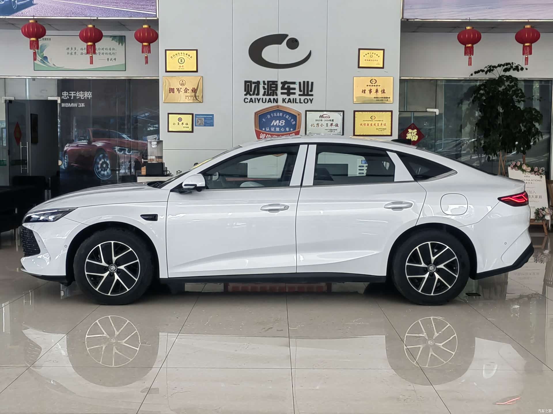 BYD Qin, 2026 3