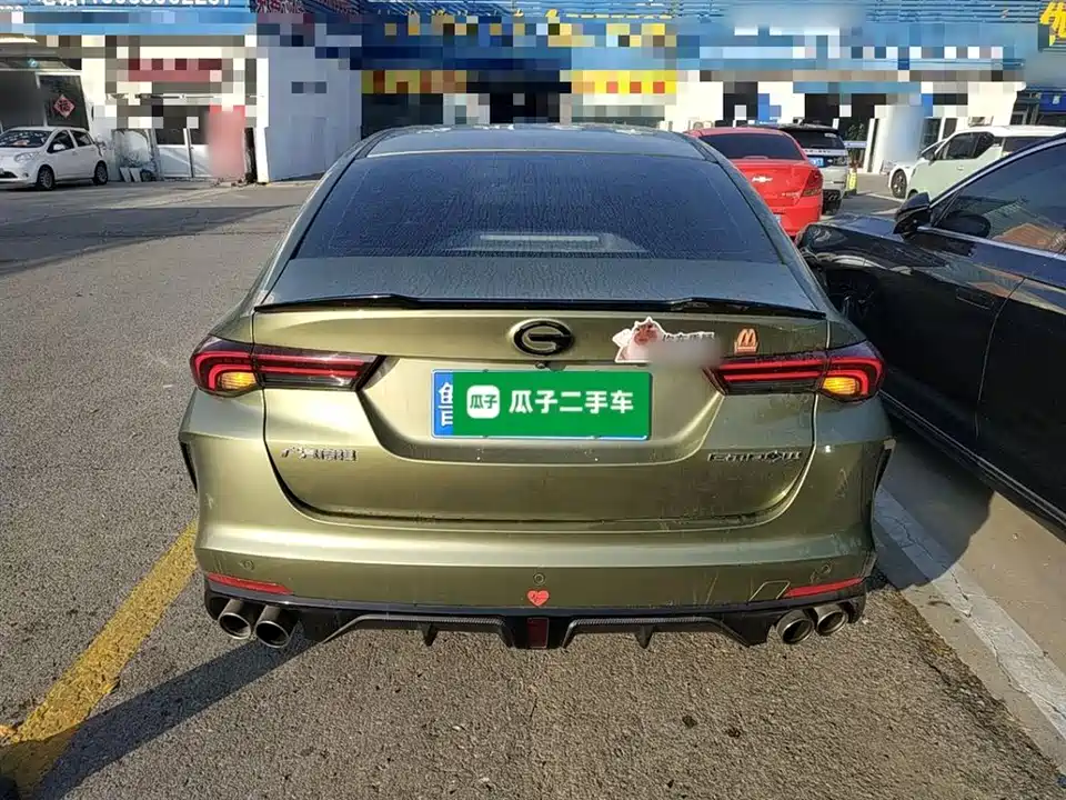 Trumpchi Shadow Leopard
