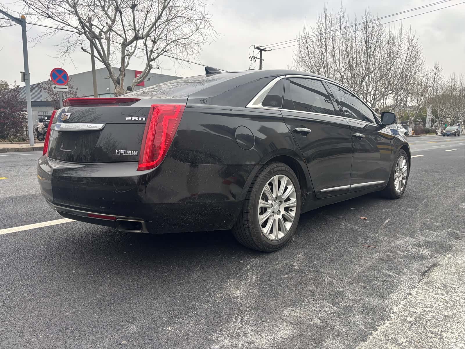 Cadillac XTS, 2017 8