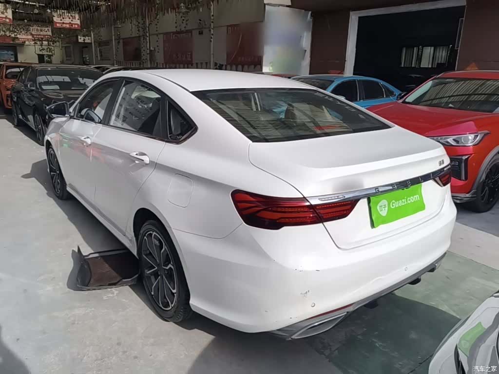 Geely Binray, 2022 все фото
