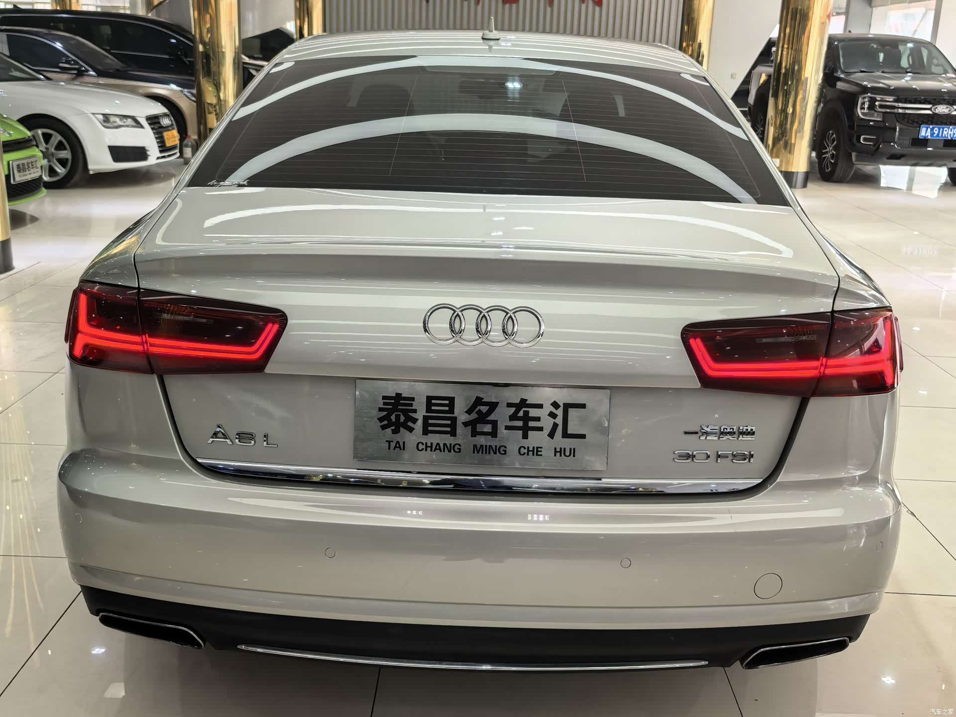 Audi A6L, 2017 3