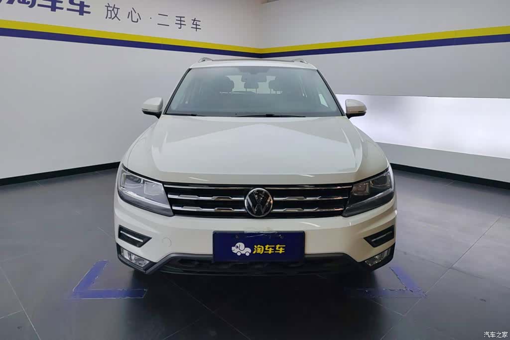 Volkswagen Tiguan L, 2021 2