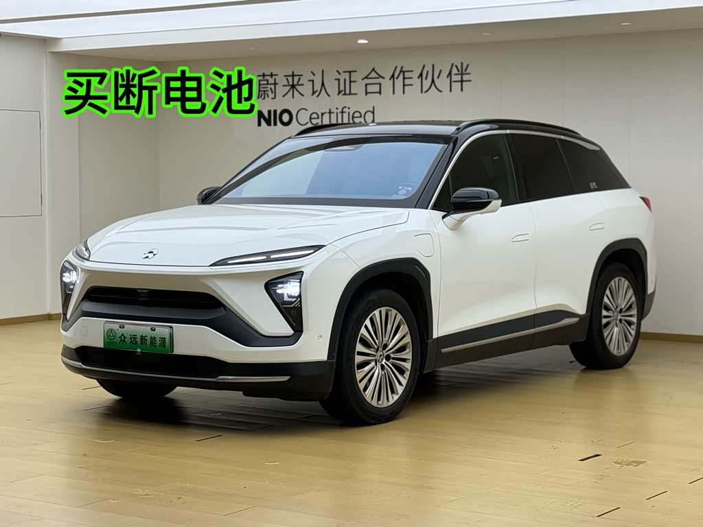 NIO ES6 2019 430KM