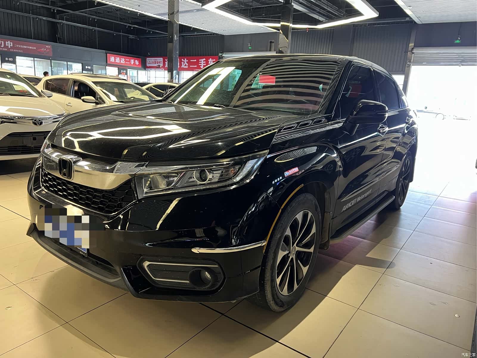 Honda Avancier, 2018 1