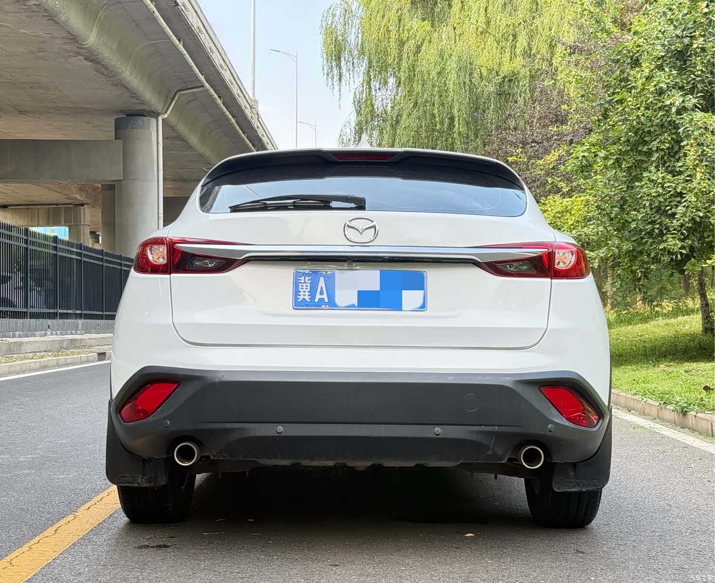 Mazda CX-4, 2017 все фото