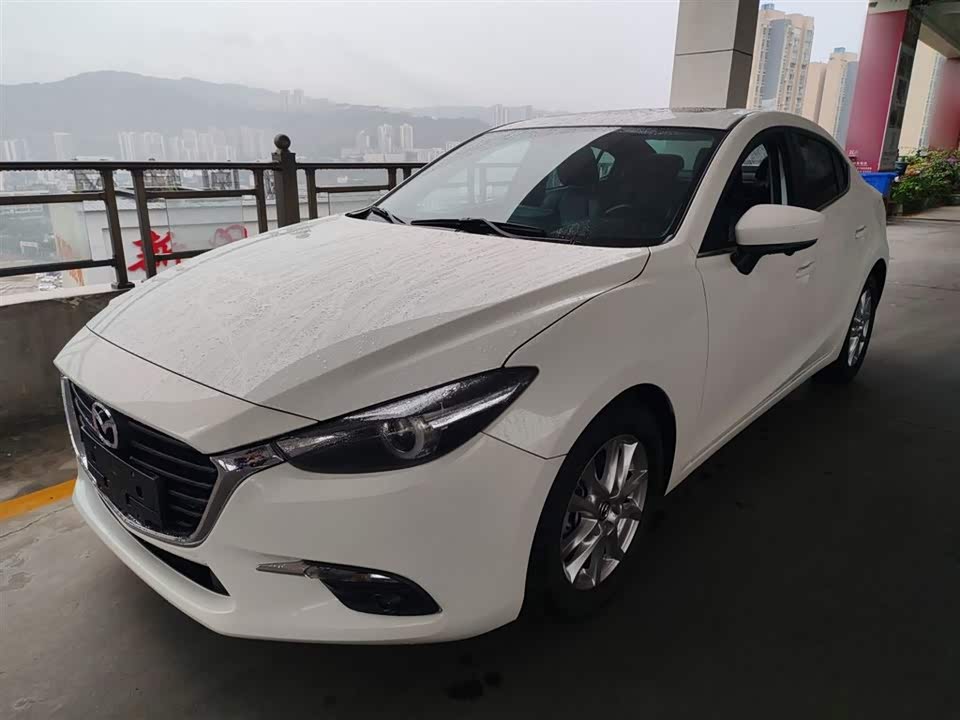Mazda 3 Angkesaila