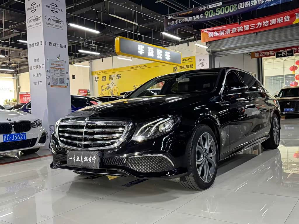 Mercedes-Benz E-Class E 2020 E 300 L Sport Fashion