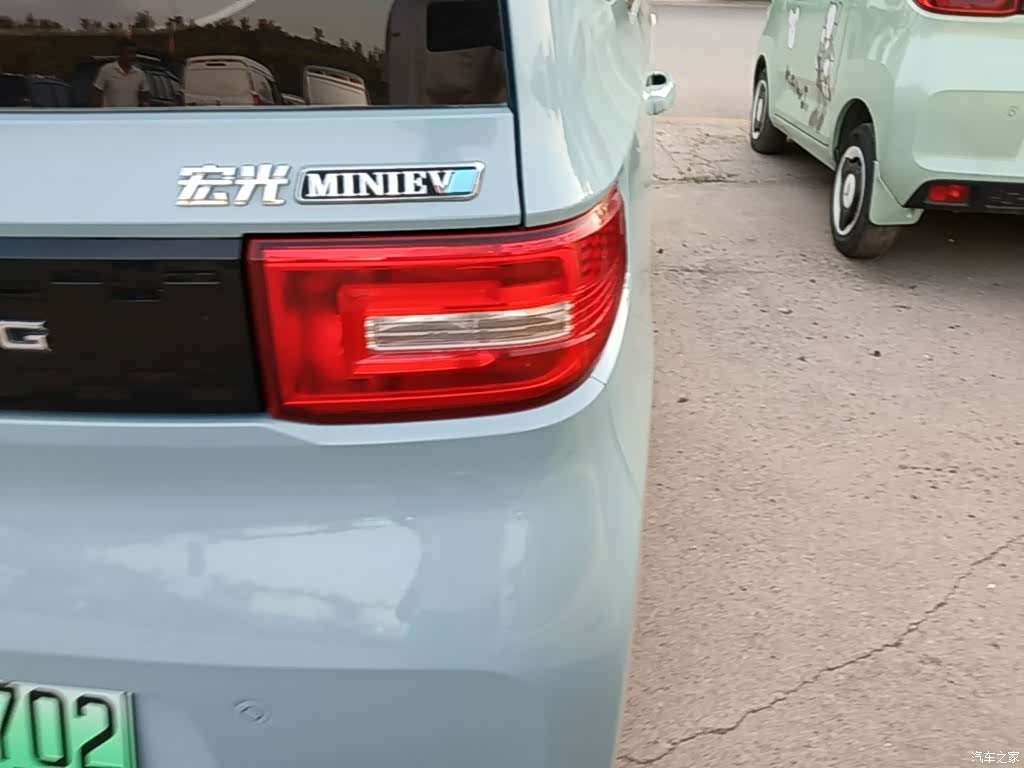 Wuling MINIEV, 2021 8