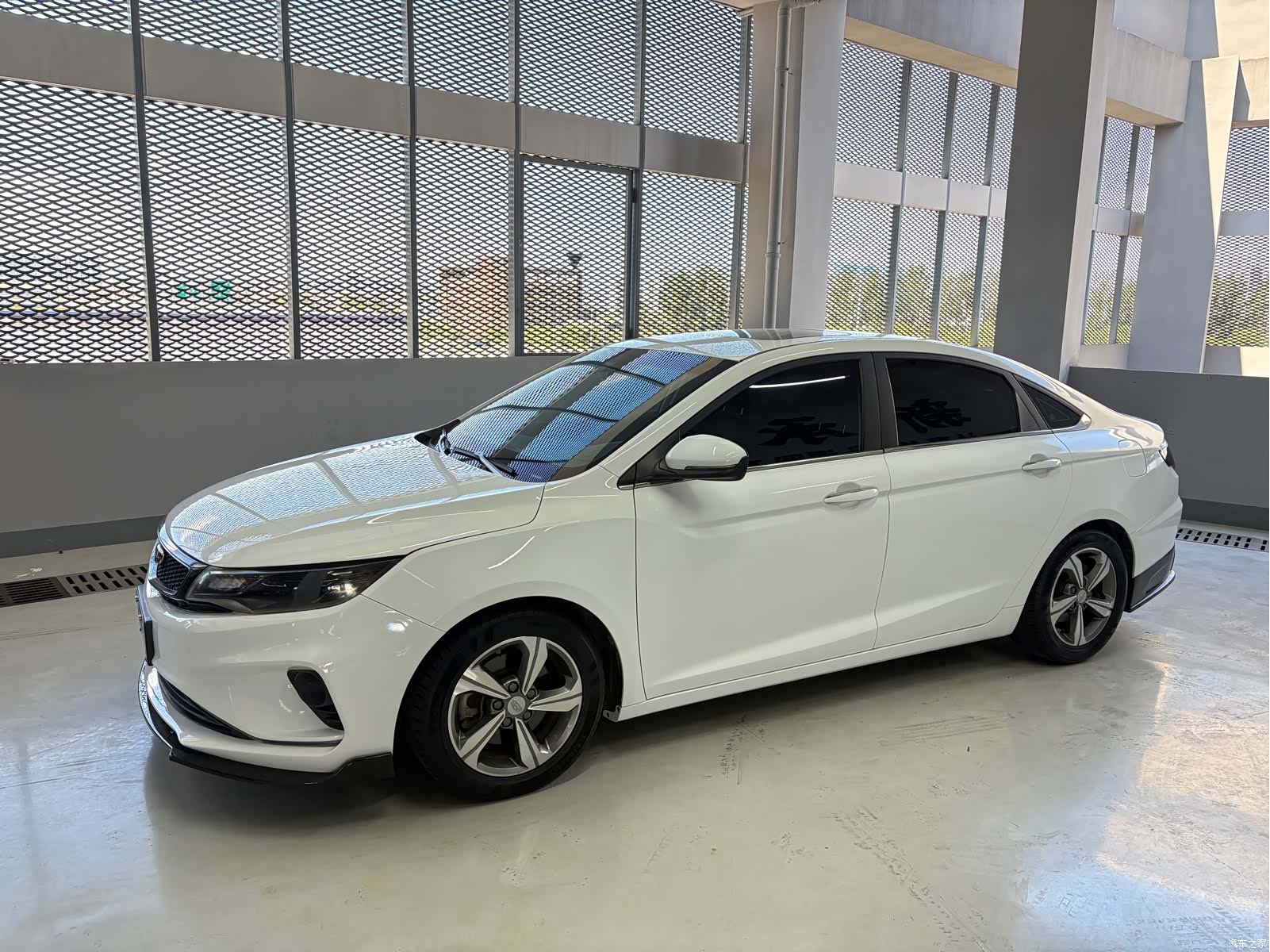 Geely Emgrand, 2018 2